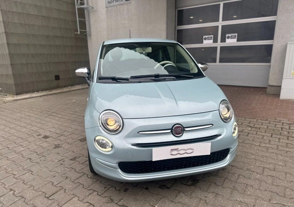 Fiat 500 cena 59900 przebieg: 500, rok produkcji 2023 z Brzeg małe 67